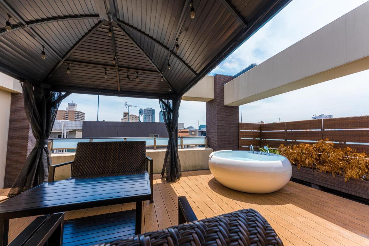 Apartmán Oshiage Sky View Terrace Penthouse Prefektura Tokio Exteriér fotografie