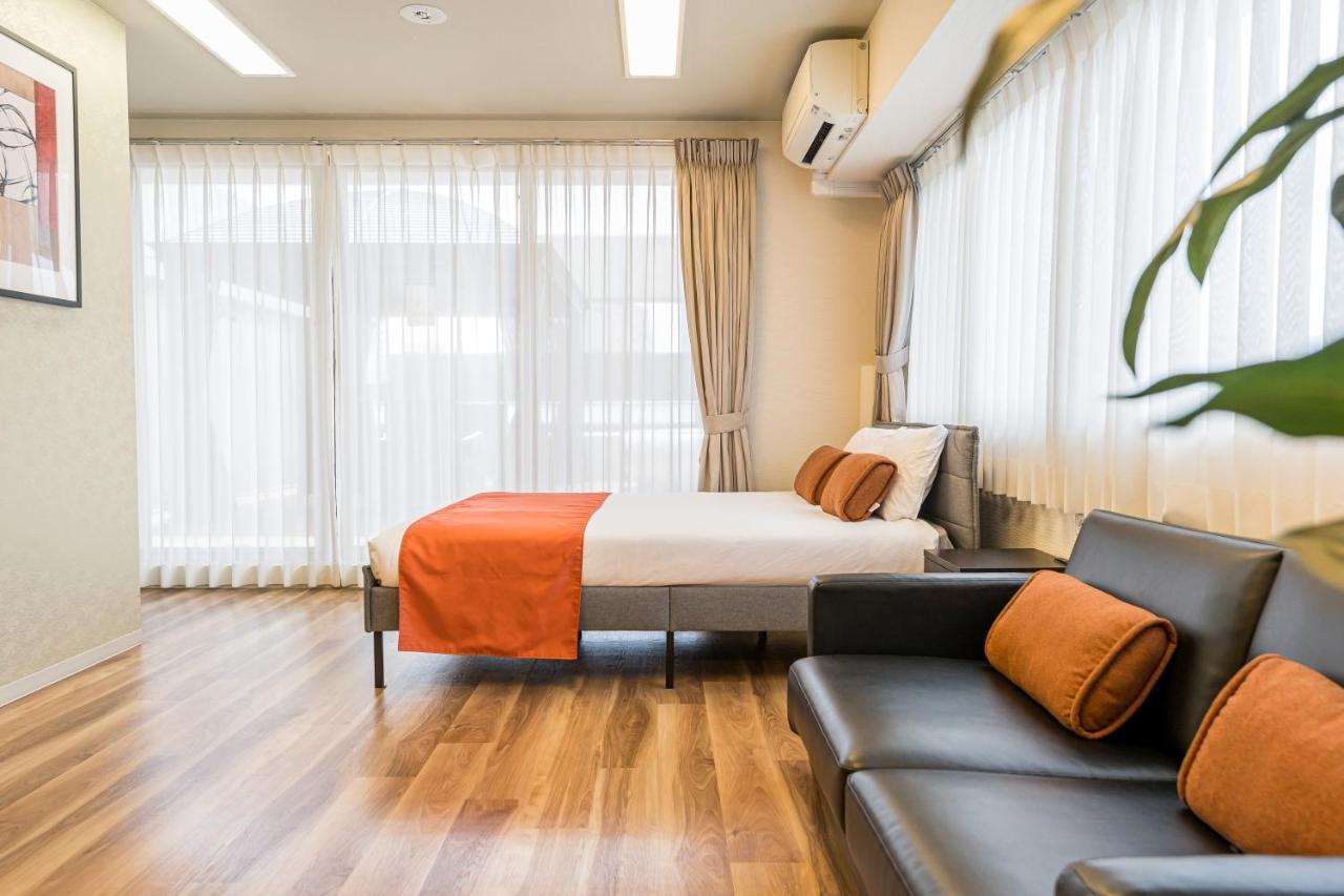Apartmán Oshiage Sky View Terrace Penthouse Prefektura Tokio Exteriér fotografie