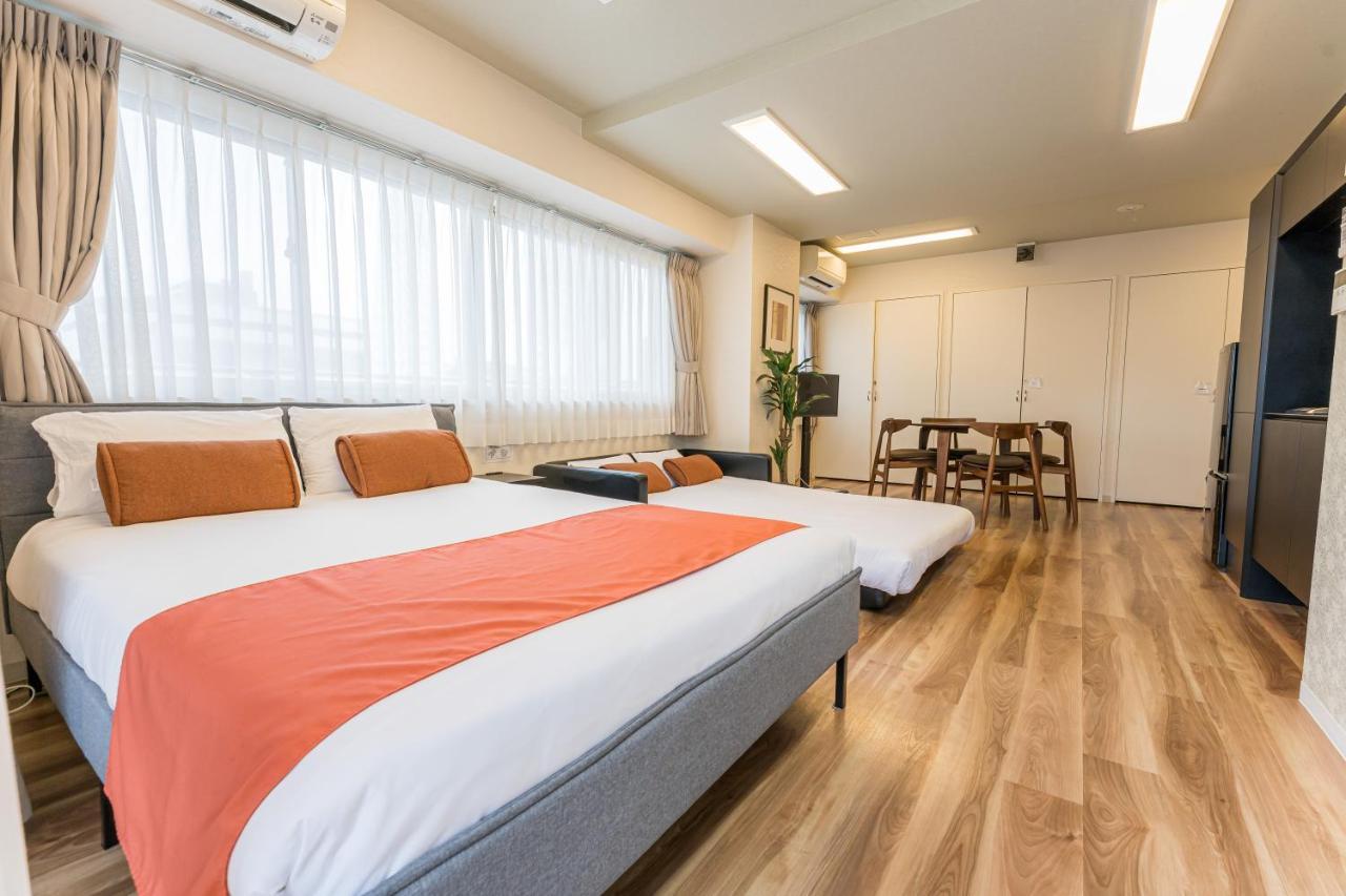 Apartmán Oshiage Sky View Terrace Penthouse Prefektura Tokio Exteriér fotografie