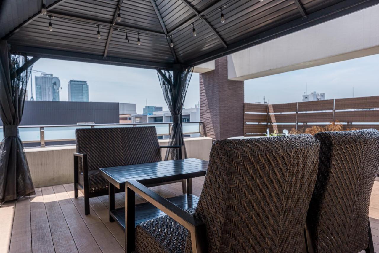 Apartmán Oshiage Sky View Terrace Penthouse Prefektura Tokio Exteriér fotografie