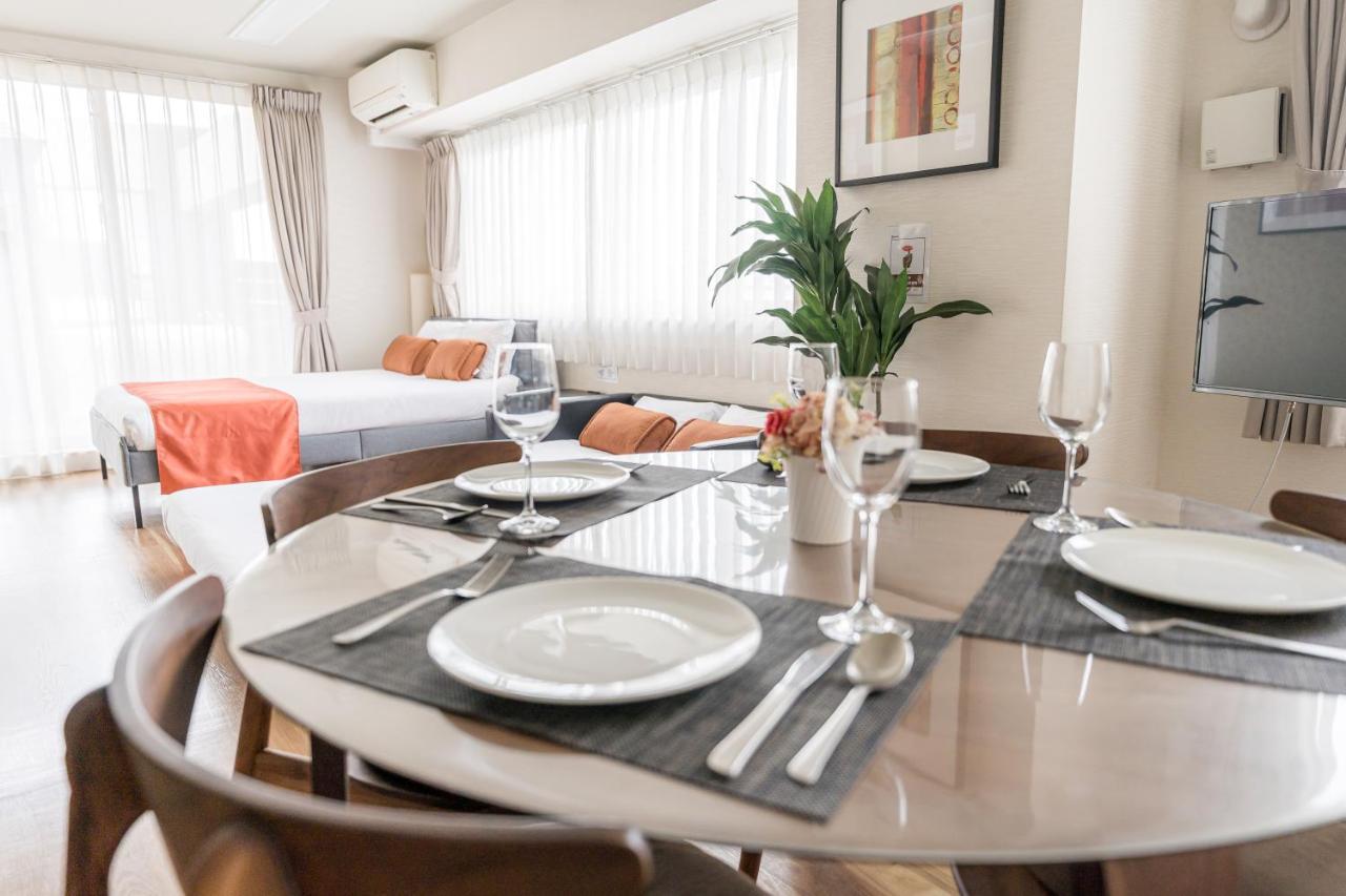 Apartmán Oshiage Sky View Terrace Penthouse Prefektura Tokio Exteriér fotografie