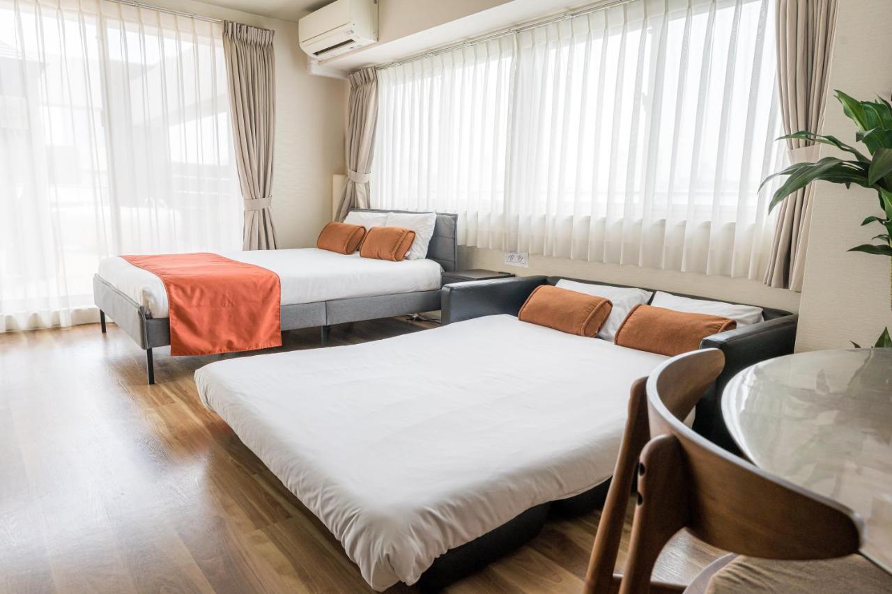 Apartmán Oshiage Sky View Terrace Penthouse Prefektura Tokio Exteriér fotografie