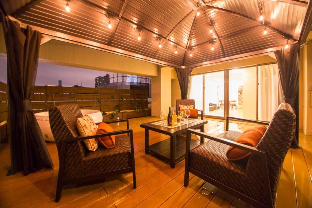 Apartmán Oshiage Sky View Terrace Penthouse Prefektura Tokio Exteriér fotografie