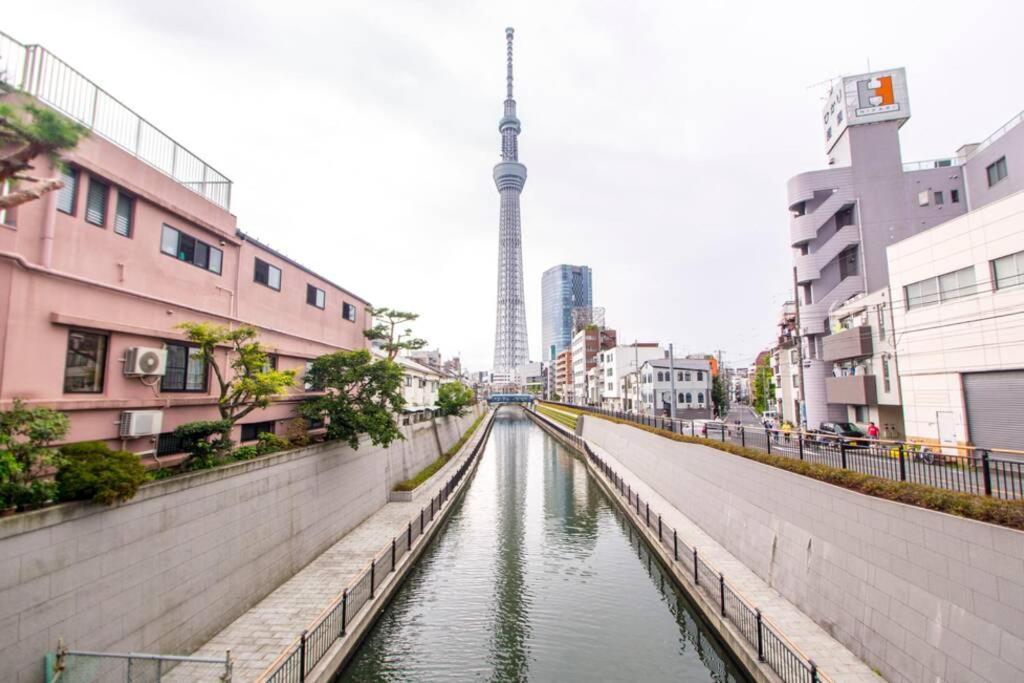 Apartmán Oshiage Sky View Terrace Penthouse Prefektura Tokio Exteriér fotografie