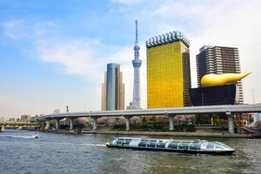 Apartmán Oshiage Sky View Terrace Penthouse Prefektura Tokio Exteriér fotografie